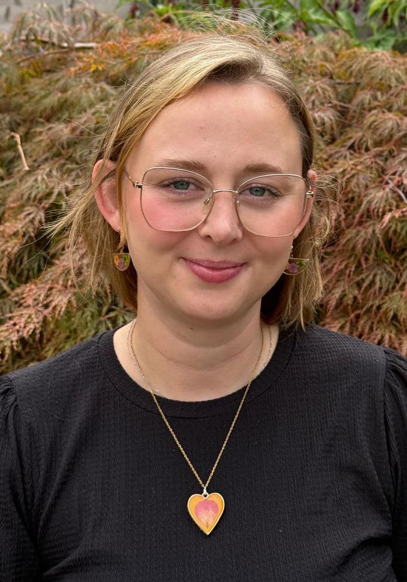 Portrait of Vicki, counsellor